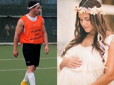 Nick Jonas plays football with MS Dhoni, Aditya Roy Kapur; Neha Dhupia's baby shower: Social Media Stalkers' Guide Nick Jonas plays football with MS Dhoni, Aditya Roy Kapur; Neha Dhupia's baby shower: Social Media Stalkers' Guide