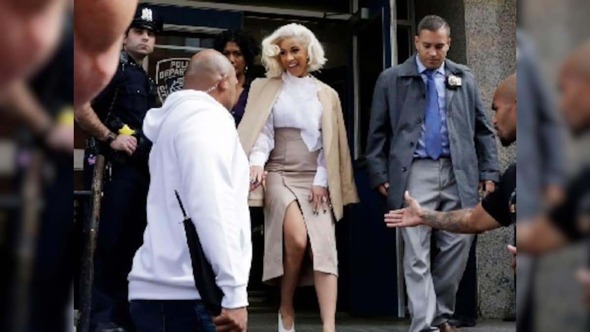 Cardi B charged with assault, reckless endangerment for involvement in New York strip club brawl