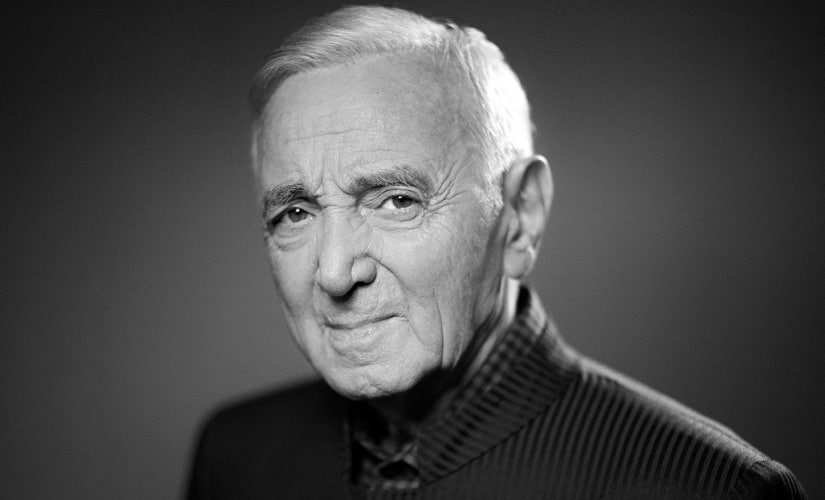 Charles Aznavour. Twitter @RaduTudorA3