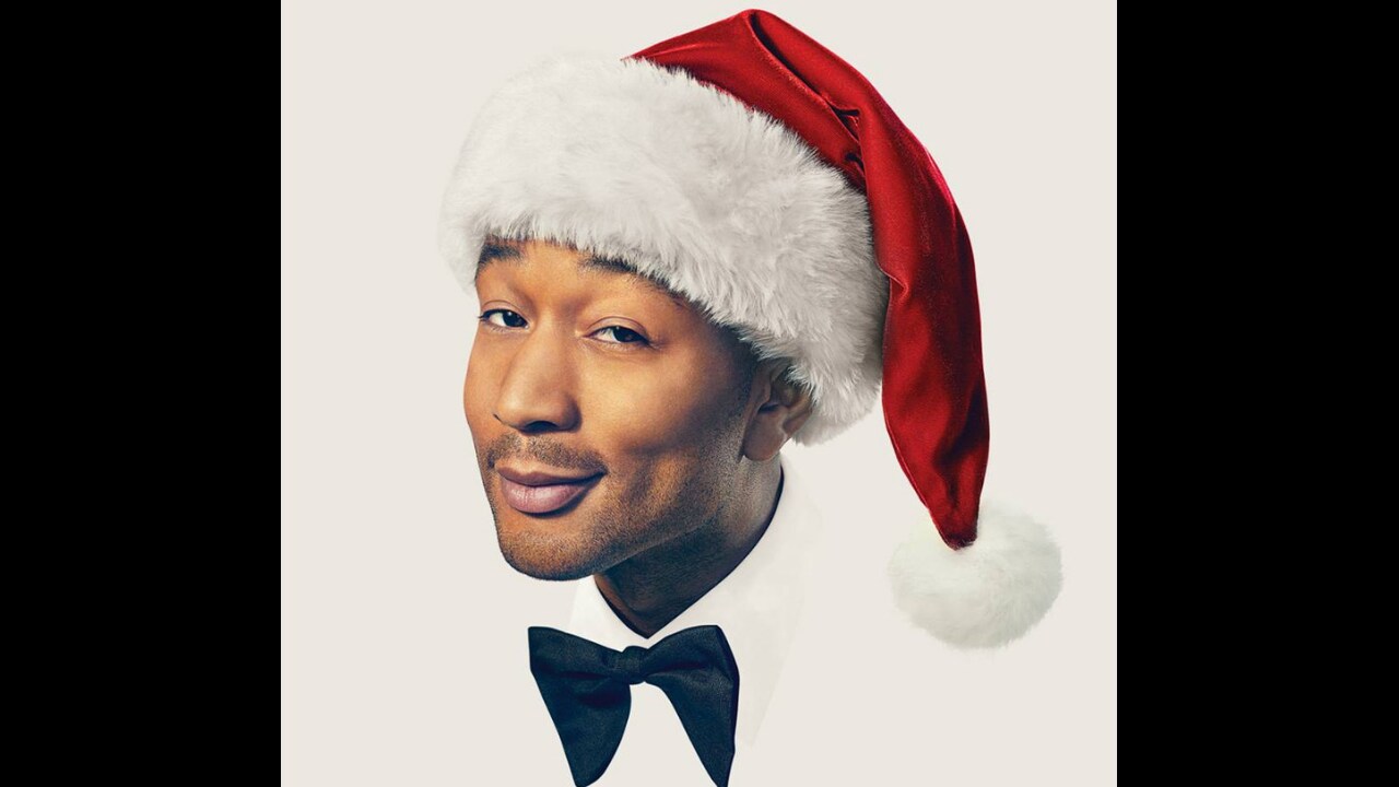 John Legend announces his first festive album, A Legendary Christmas, featuring Chrissy Teigen ...