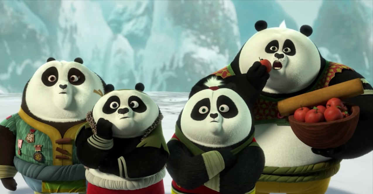 Kung Fu Panda: The Paws of Destiny — Po teaches four cubs how to master  their powers in Amazon series-Entertainment News , Firstpost
