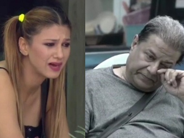 Bigg Boss 12, 2 October, Day 16 written updates: Anup Jalota breaks ties with Jasleen; Srishty, Shivashish fight Bigg Boss 12, 2 October, Day 16 written updates: Anup Jalota breaks ties with Jasleen; Srishty, Shivashish fight