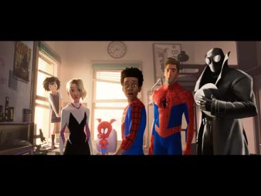 Spider-Man: Into the Spider-Verse trailer— Hailee Steinfeld, Nicolas Cage join Shameik Moore on new adventure Spider-Man: Into the Spider-Verse trailer— Hailee Steinfeld, Nicolas Cage join Shameik Moore on new adventure