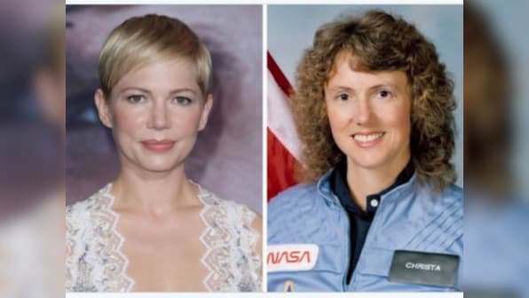 Michelle Williams to feature as NASA astronaut Christa McAuliffe in space drama The Challenger