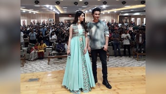 LoveYatri: Aayush Sharma, Warina Hussain visit Ahmedabad, Chandigarh, to promote upcoming Salman Khan production