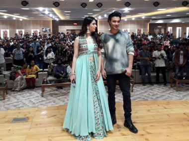 LoveYatri: Aayush Sharma, Warina Hussain visit Ahmedabad, Chandigarh, to promote upcoming Salman Khan production LoveYatri: Aayush Sharma, Warina Hussain visit Ahmedabad, Chandigarh, to promote upcoming Salman Khan production