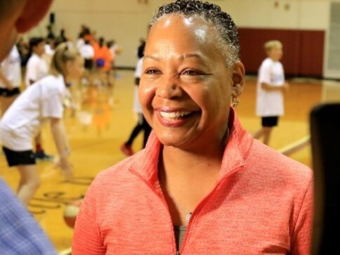 Lisa Borders steps down as WNBA president to become first ever CEO of Time's Up Lisa Borders steps down as WNBA president to become first ever CEO of Time's Up