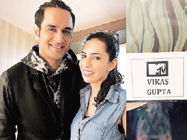 Former Bigg Boss contestant Vikas Gupta to host MTV's Hunger Games-inspired reality show, Ace of Space Former Bigg Boss contestant Vikas Gupta to host MTV's Hunger Games-inspired reality show, Ace of Space
