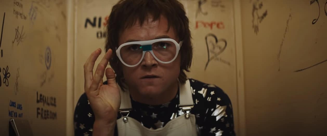 Rocketman teaser: Taron Egerton transforms into young Elton John for ...