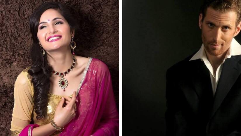Radha Bhatt (left) and Edward