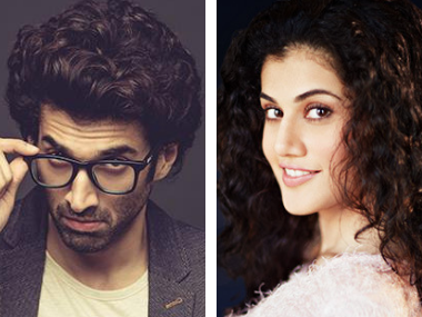 Aditya Roy Kapur likely to share screen space with Taapsee Pannu in Anurag Basu's untitled anthology Aditya Roy Kapur likely to share screen space with Taapsee Pannu in Anurag Basu's untitled anthology