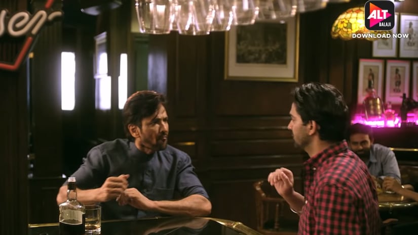 Still from The Great Indian Dysfunctional Family. YouTube screengrab