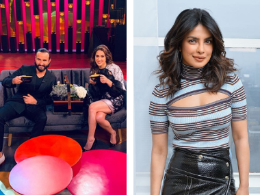 Saif, Sara Ali Khan on Koffee With Karan; Priyanka Chopra becomes tech investor: Social Media Stalkers' Guide Saif, Sara Ali Khan on Koffee With Karan; Priyanka Chopra becomes tech investor: Social Media Stalkers' Guide