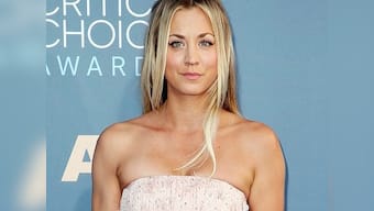 Watch: The Big Bang Theory star Kaley Cuoco voices Harley Quinn in DC Universe's new animated series