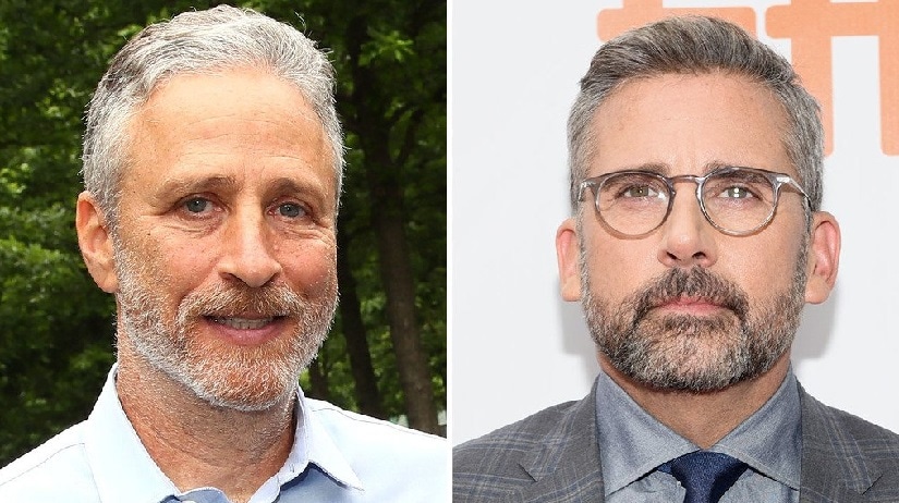 Daily Show alumni Jon Stewart, Steve Carell likely to reunite for upcoming political satire, Irresistible