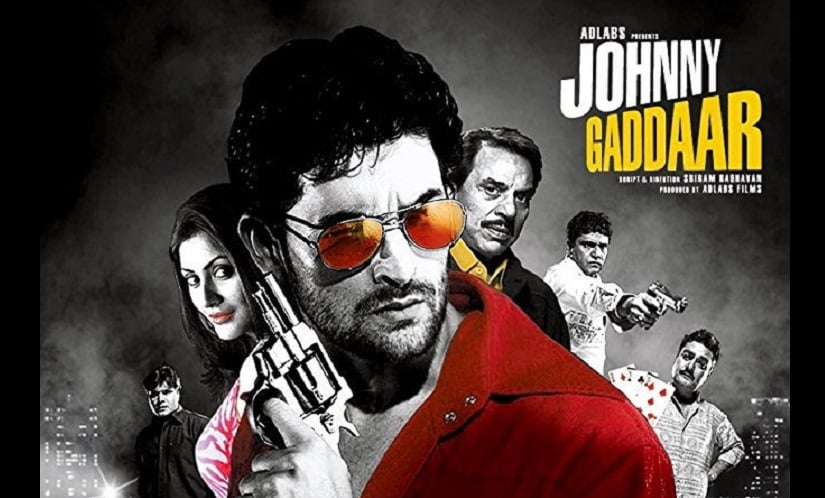 A poster of Johnny Gaddar. Image from Twiter