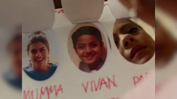 Helicopter Eela new song Dooba Dooba sees Riddhi Sen become mom Kajol's confidante