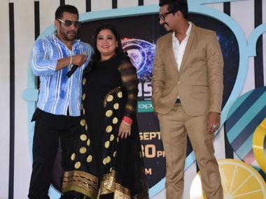 Bharti Singh will reportedly return to Bigg Boss 12, host special segment with Salman Khan on Weekend Ka Vaar Bharti Singh will reportedly return to Bigg Boss 12, host special segment with Salman Khan on Weekend Ka Vaar
