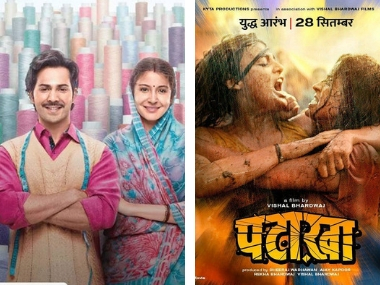 Sui Dhaaga box office collection: Anushka Sharma, Varun Dhawan's film amasses Rs 62.50 cr oin opening week Sui Dhaaga box office collection: Anushka Sharma, Varun Dhawan's film amasses Rs 62.50 cr oin opening week