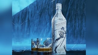 Johnnie Walker unveils HBO's Game of Thrones-inspired single malt scotch whiskey White Walker