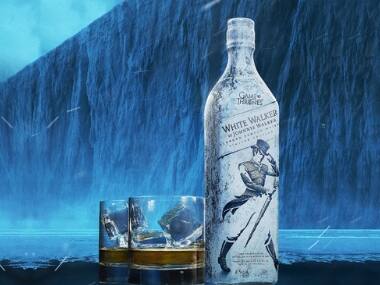 Johnnie Walker unveils HBO's Game of Thrones-inspired single malt scotch whiskey White Walker