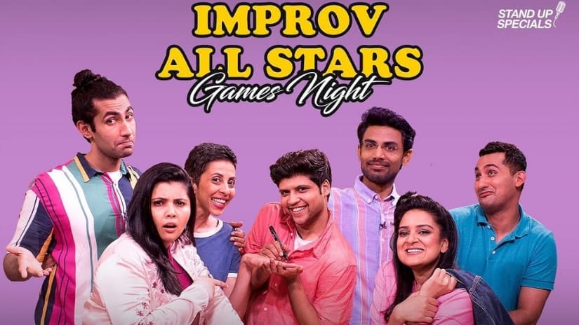 Amazon Prime Video&rsquo;s Improv All Stars: Game Night poster. Image from Facebook