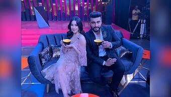 Koffee with Karan season 6: Arjun Kapoor talks about Sridevi's death, relationship with siblings Jahnvi, Khushi