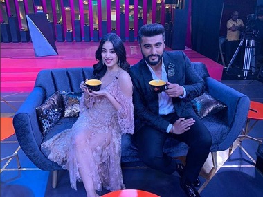 Koffee with Karan season 6 to host siblings Janhvi and Arjun Kapoor; Dhadak actress calls brother 'Koffee legend' Koffee with Karan season 6 to host siblings Janhvi and Arjun Kapoor; Dhadak actress calls brother 'Koffee legend'