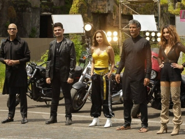 Milind Soman on judging India's Next Top Model Season 4: Show is more than just battle of the beautiful Milind Soman on judging India's Next Top Model Season 4: Show is more than just battle of the beautiful