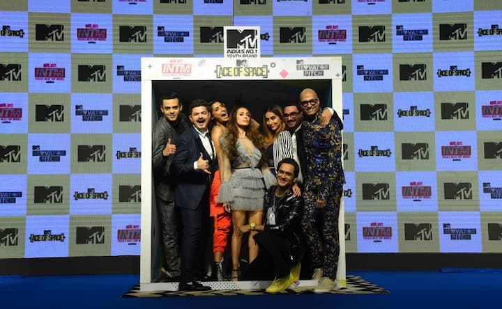 MTV flags three shows including India's Next Top Model; Anusha Dandekar, Malaika, Cyrus attend launch event