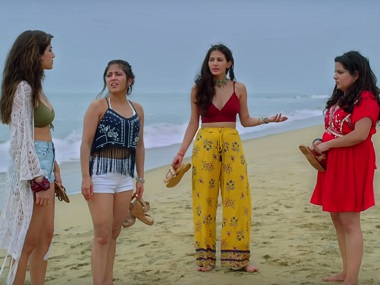 Mallika Dua, Amyra Dastur, Shweta Tripathi on doing web shows and regrouping for The Trip 2 Mallika Dua, Amyra Dastur, Shweta Tripathi on doing web shows and regrouping for The Trip 2