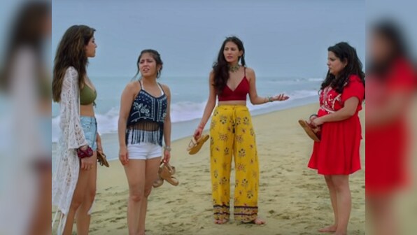 Mallika Dua, Amyra Dastur, Shweta Tripathi on doing web shows and regrouping for The Trip 2