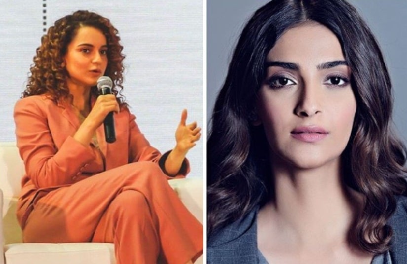 Kangana Ranaut responds to Sonam Kapoors remark about actress allegations against Vikas Bahl