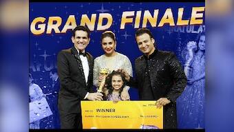 Dipali Borkar declared winner of India's Best Dramebaaz 3, calls Madhuri Dixit her role model