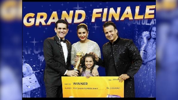 Dipali Borkar declared winner of India's Best Dramebaaz 3, calls Madhuri Dixit her role model