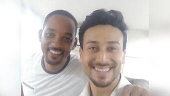 Will Smith shoots with Tiger Shroff, Ananya Panday and Tara Sutaria for Student of the Year 2