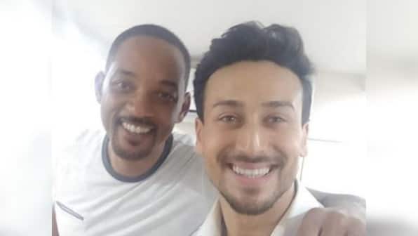 Will Smith shoots with Tiger Shroff, Ananya Panday and Tara Sutaria for Student of the Year 2