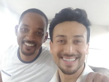 Will Smith shoots with Tiger Shroff, Ananya Panday and Tara Sutaria for Student of the Year 2 Will Smith shoots with Tiger Shroff, Ananya Panday and Tara Sutaria for Student of the Year 2
