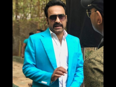 Pankaj Tripathi dons bell-bottoms, colourful shirts as larger-than-life actor, producer in Shakeela biopic Pankaj Tripathi dons bell-bottoms, colourful shirts as larger-than-life actor, producer in Shakeela biopic