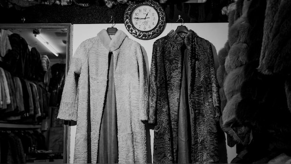 At Delhi's Yashwant Place Market — the fur and leather goods haven for Russian shoppers
