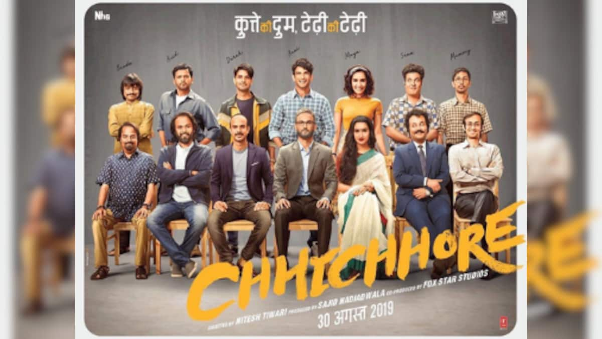 Chhichhore: Trailer of Sushant Singh Rajput, Shraddha Kapoor's film to release on 4 August, Friendship Day