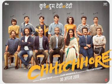 Chhichhore box office collection crosses Rs 100 crore mark; Dream Girl earns Rs 59.40 crore