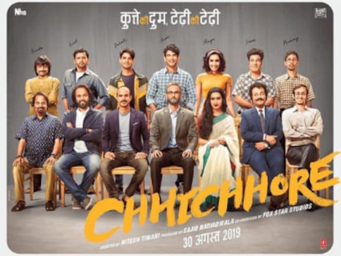 Chhichhore box office collection crosses Rs 100 crore mark; Dream Girl earns Rs 59.40 crore Chhichhore box office collection crosses Rs 100 crore mark; Dream Girl earns Rs 59.40 crore