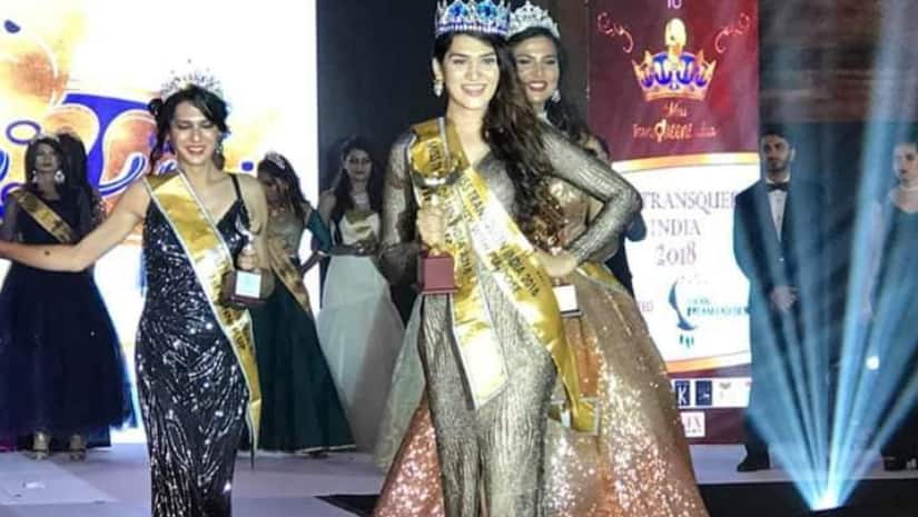 Veena Sendre during the pageant. Image from Facebook
