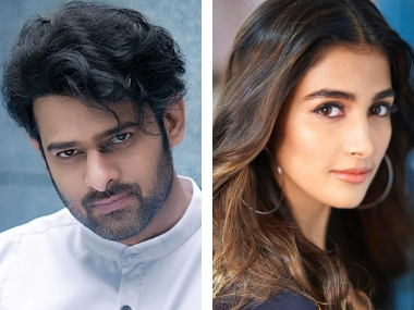 Prabhas, Pooja Hedge's romantic comedy from director Radha Krishna Kumar will reportedly be called Amour Prabhas, Pooja Hedge's romantic comedy from director Radha Krishna Kumar will reportedly be called Amour