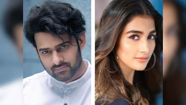 Prabhas, Pooja Hedge's romantic comedy from director Radha Krishna Kumar will reportedly be called Amour