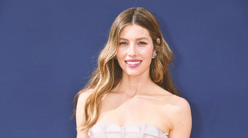 Jessica Biel. Image from Twitter