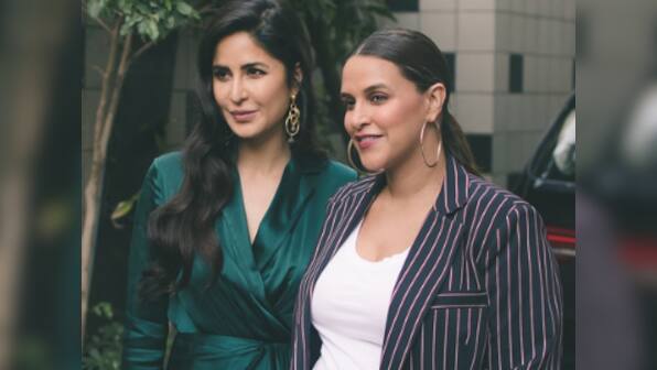 Katrina Kaif appears as first celebrity guest on Neha Dhupia's radio talk show, No Filter Neha