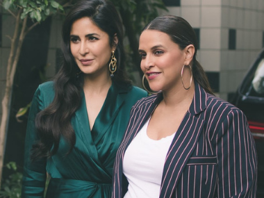 Katrina Kaif appears as first celebrity guest on Neha Dhupia's radio talk show, No Filter Neha Katrina Kaif appears as first celebrity guest on Neha Dhupia's radio talk show, No Filter Neha