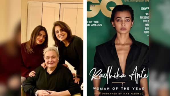 Priyanka Chopra, Sonali Bendre visit Rishi Kapoor; Radhika Apte declared GQ's Woman of the Year: Social Media Stalkers' Guide